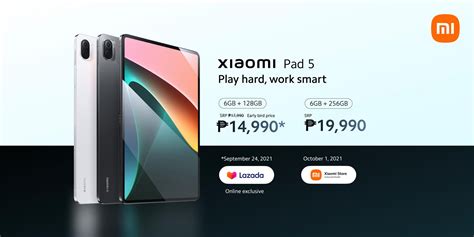 Xiaomi Pad 5 Phone Specifications and Price in the Philippines .